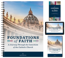 Foundations of Faith: A Journey Through the Catechism of the Catholic Church